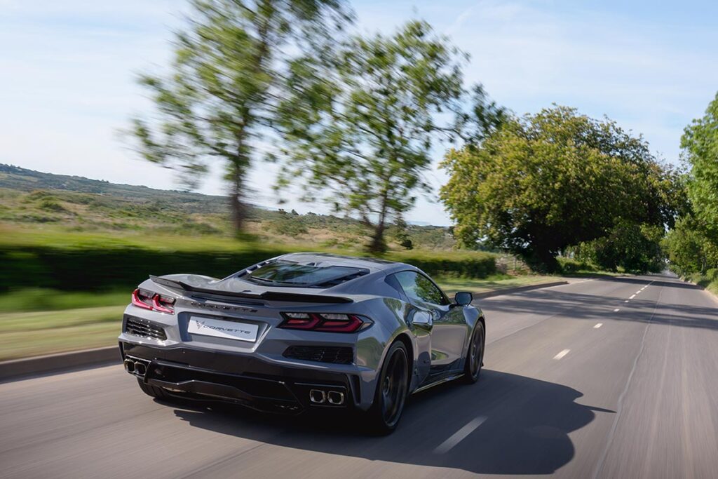 2025 Chevrolet Corvette E-Ray Sports Car