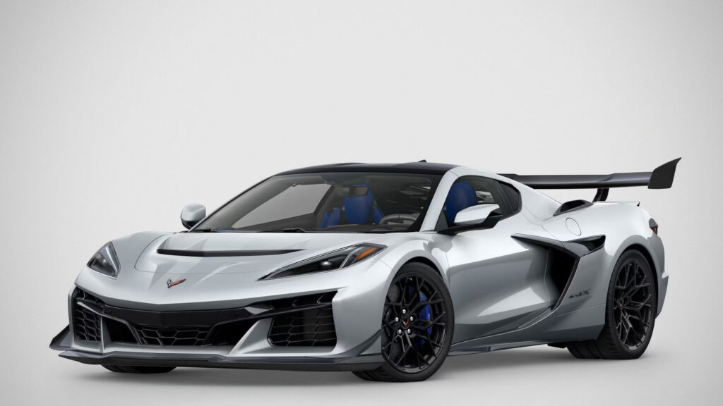 2026 Chevrolet Corvette ZR1X Hypercar