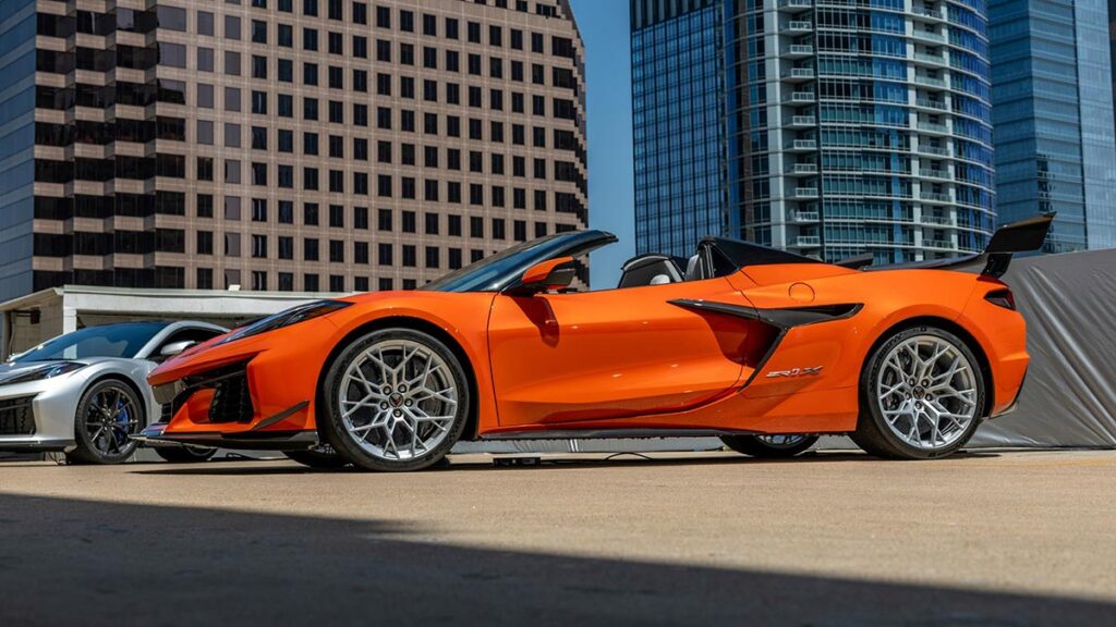 2026 Chevrolet Corvette ZR1X Hypercar