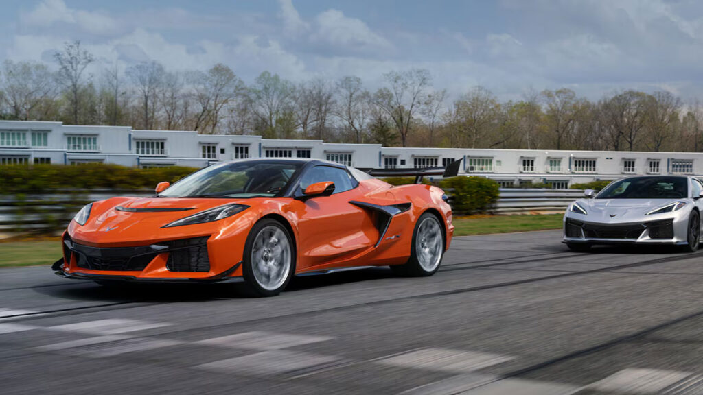 2026 Chevrolet Corvette ZR1X Hypercar