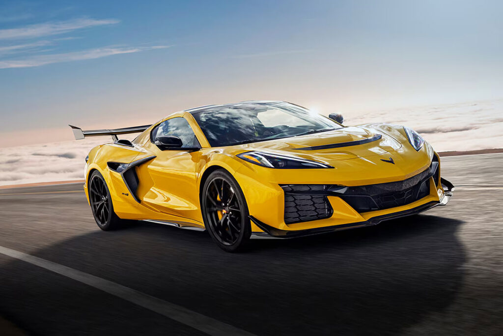 2026 Chevrolet Corvette ZR1X Hypercar