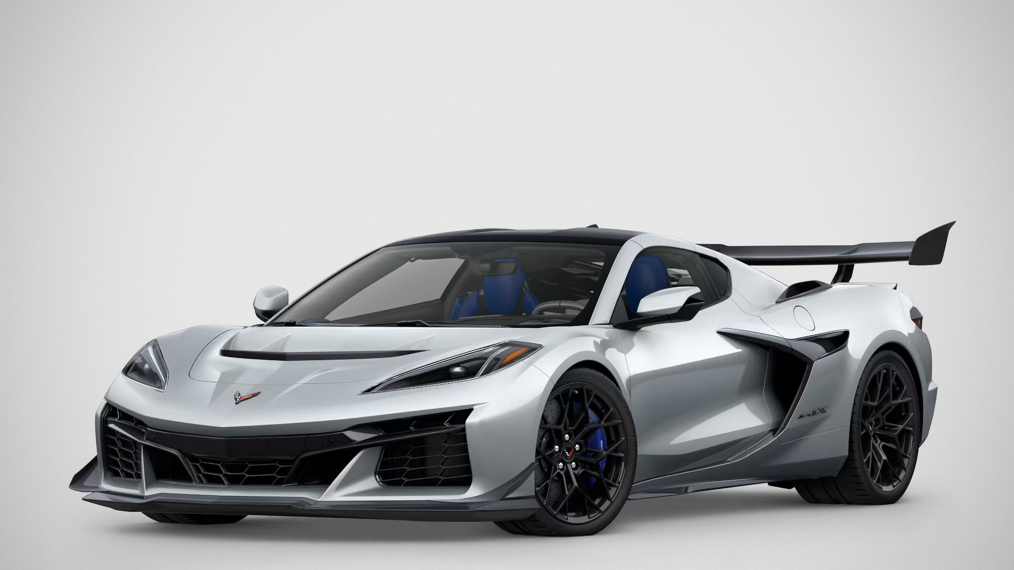 2026 Chevrolet Corvette ZR1X Hypercar