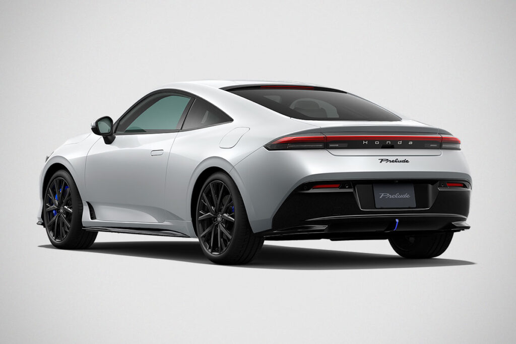 2026 Honda Prelude Hybrid Sports Car