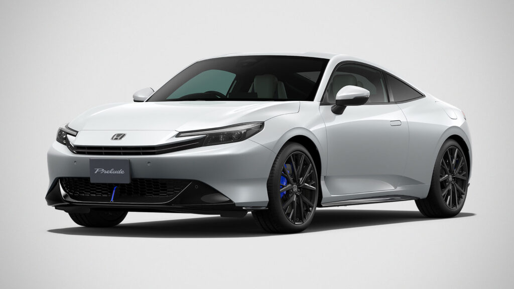 2026 Honda Prelude Hybrid Sports Car