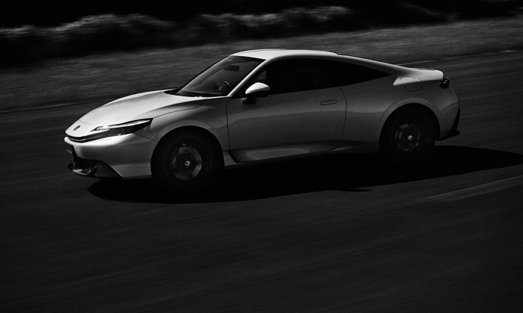 2026 Honda Prelude Hybrid Sports Car