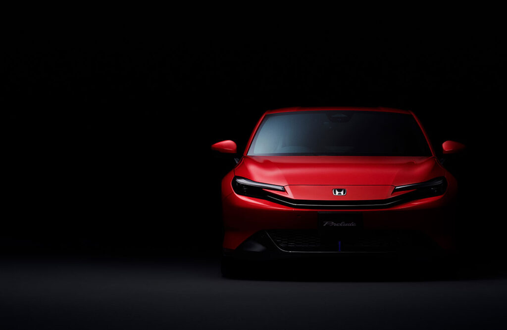 2026 Honda Prelude Hybrid Sports Car