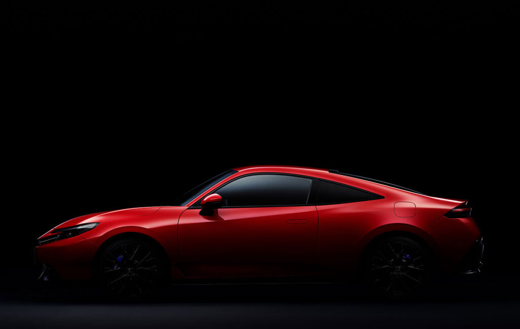 2026 Honda Prelude Hybrid Sports Car