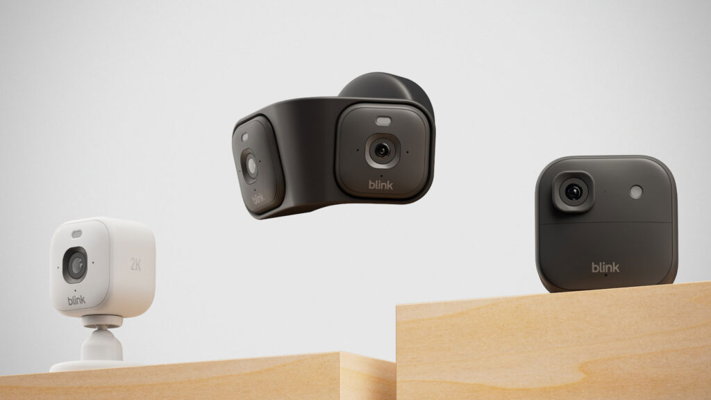 All-new Blink 2K Camera Lineup