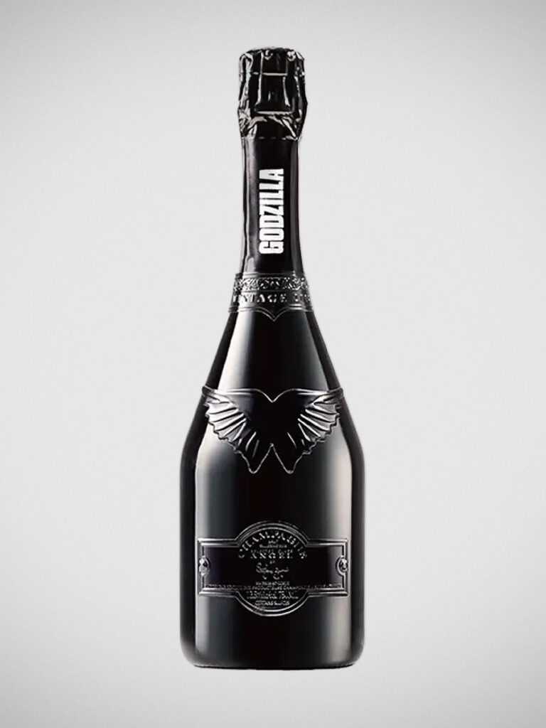 Pop, Roar, Fizz: Godzilla Gets His Own Angel Champagne