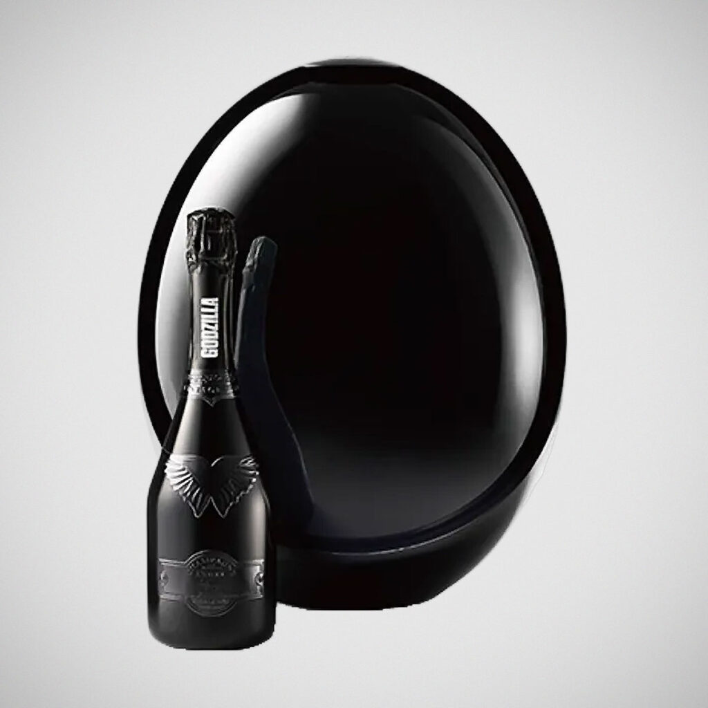 Angel Champagne Vintage 2008 Godzilla Edition