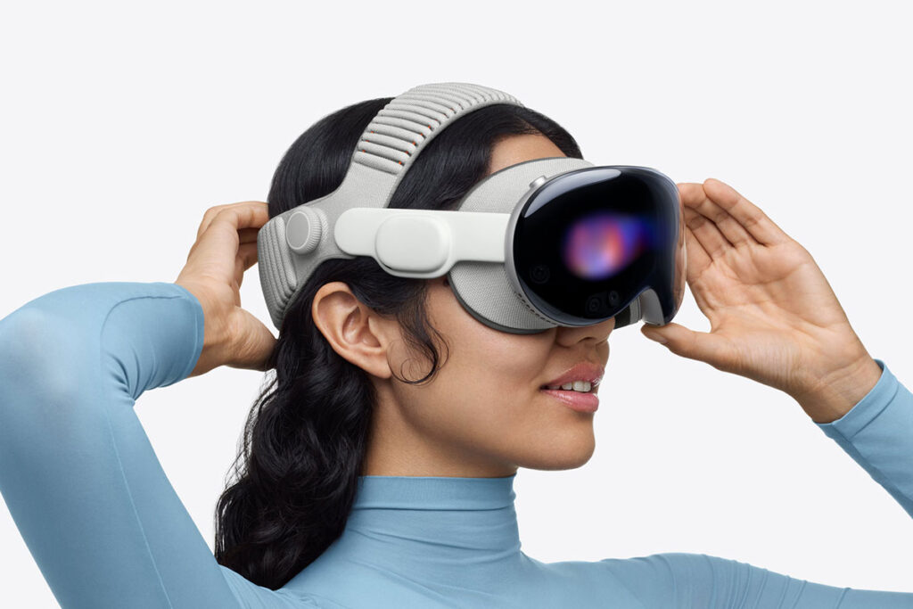 Apple Vision Pro with M5 Chip