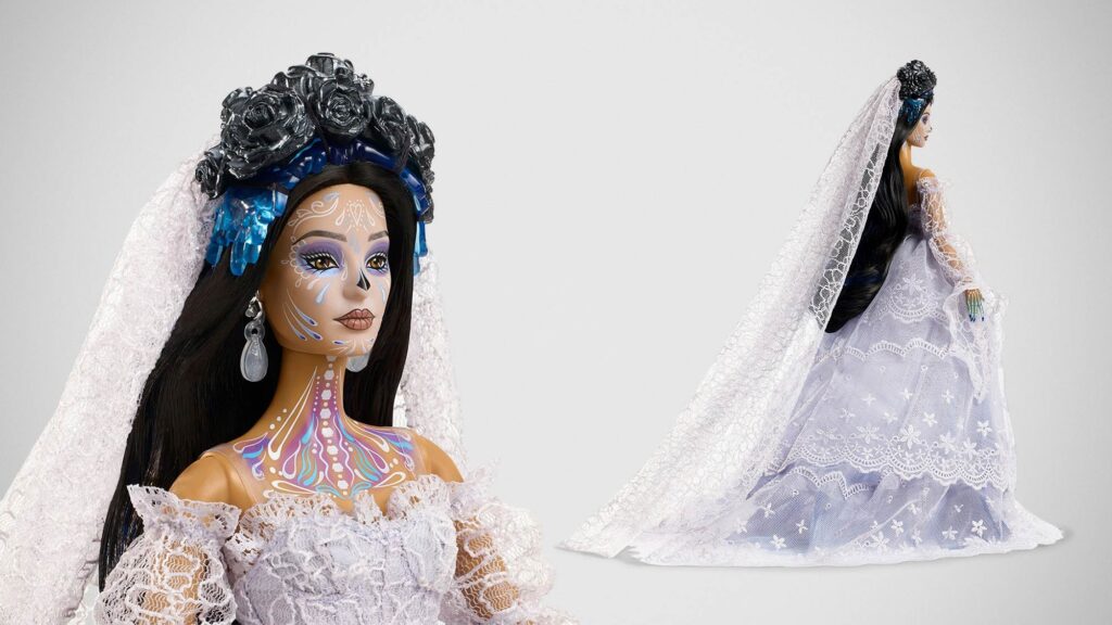 Barbie Día De Muertos La Llorona Doll
