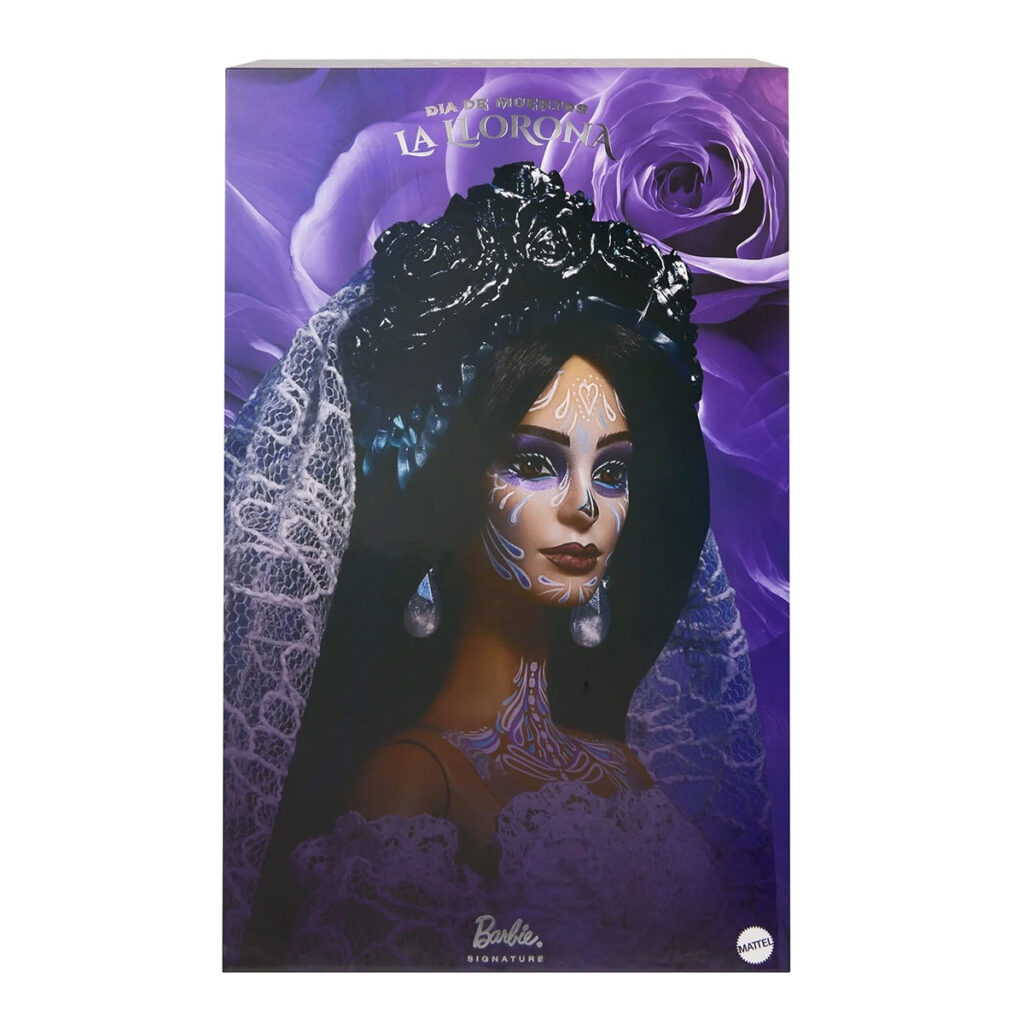 Barbie Día De Muertos La Llorona Doll