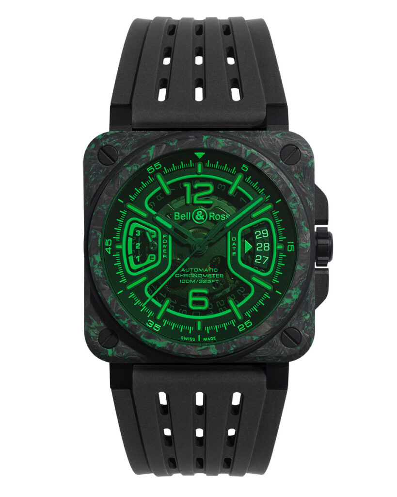 Bell & Ross BR-X3 Night Vision Watch