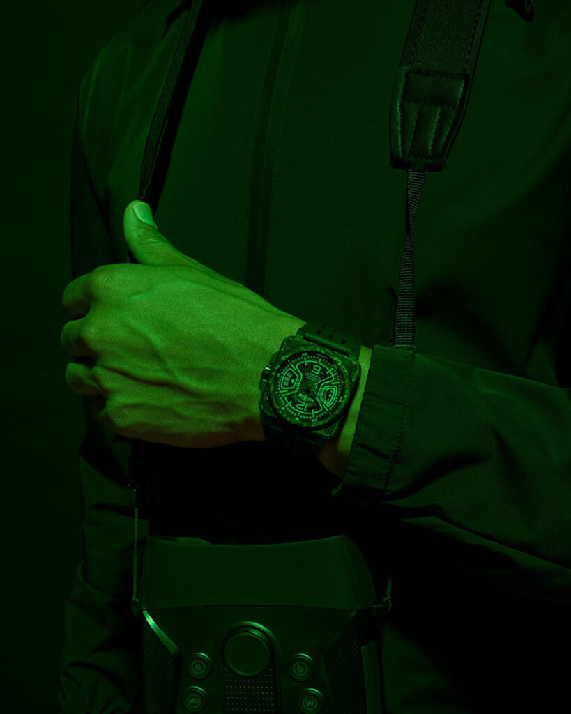 Bell & Ross BR-X3 Night Vision Watch