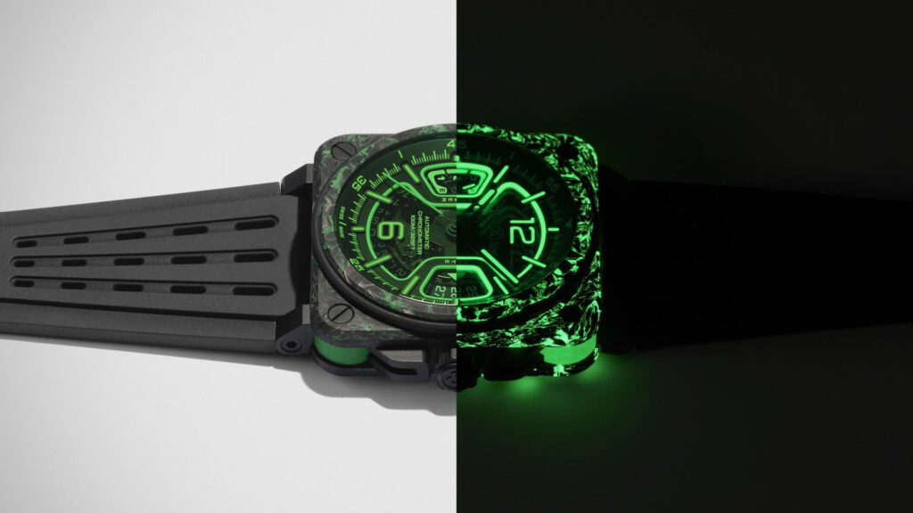 Bell & Ross BR-X3 Night Vision Watch