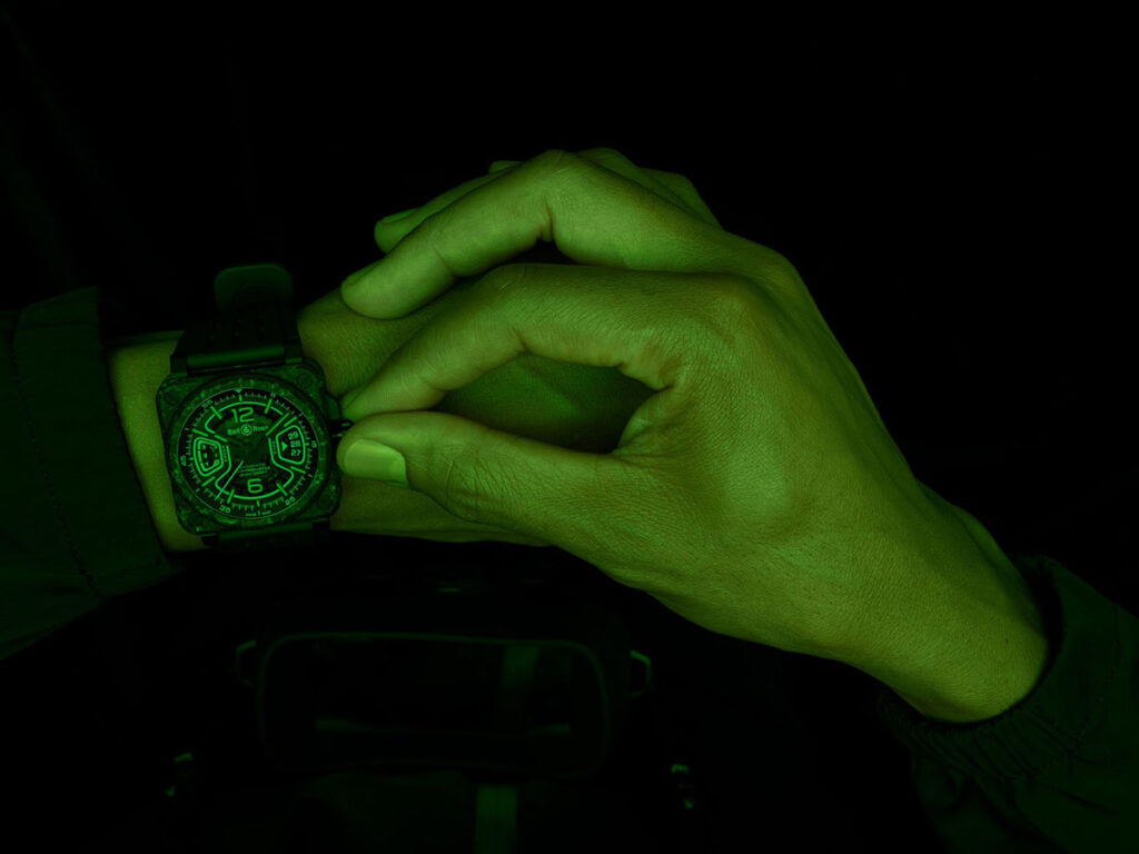 Bell & Ross BR-X3 Night Vision Watch