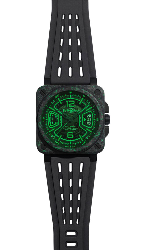 Bell & Ross BR-X3 Night Vision Watch