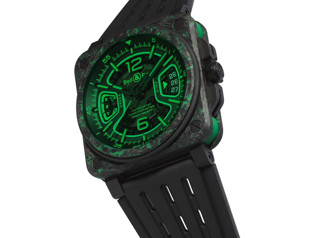 Bell & Ross BR-X3 Night Vision Watch