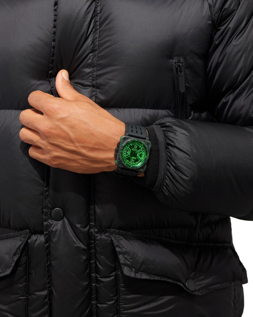 Bell & Ross BR-X3 Night Vision Watch