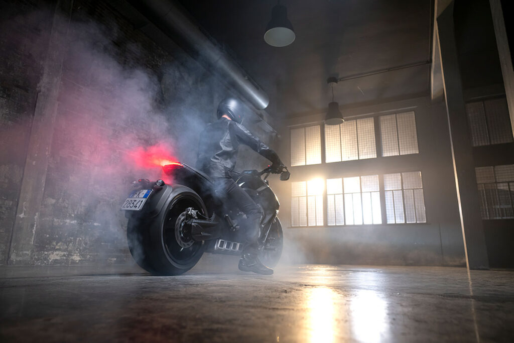 Benda LFC700 Sport-Cruiser Motorcycle