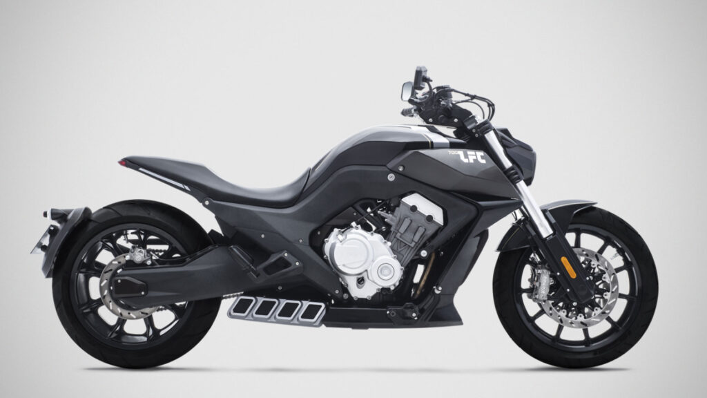 Benda LFC700 Sport-Cruiser Motorcycle