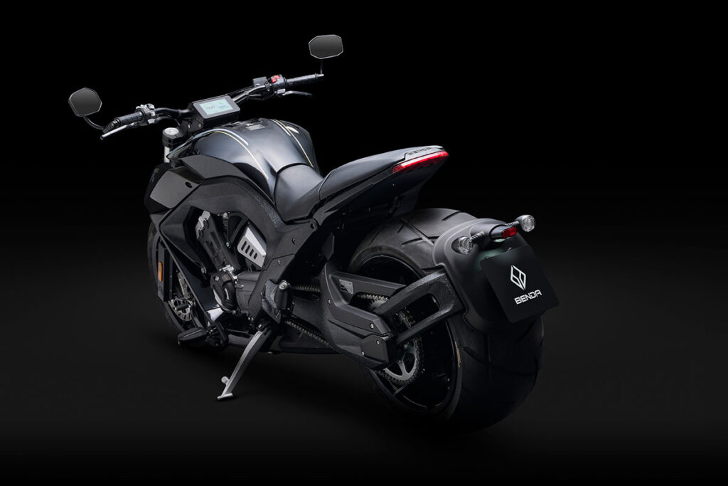 Benda LFC700 Sport-Cruiser Motorcycle