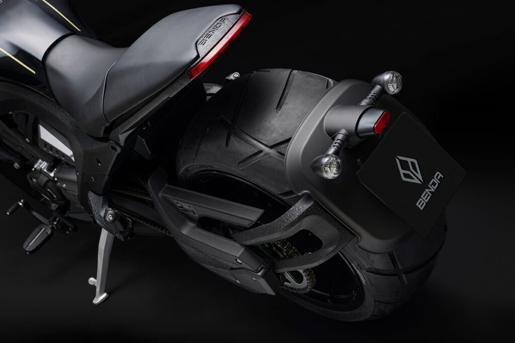 Benda LFC700 Sport-Cruiser Motorcycle