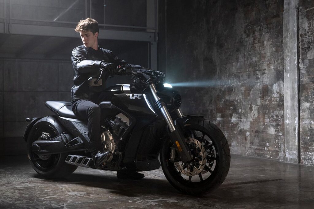 Benda LFC700 Sport-Cruiser Motorcycle