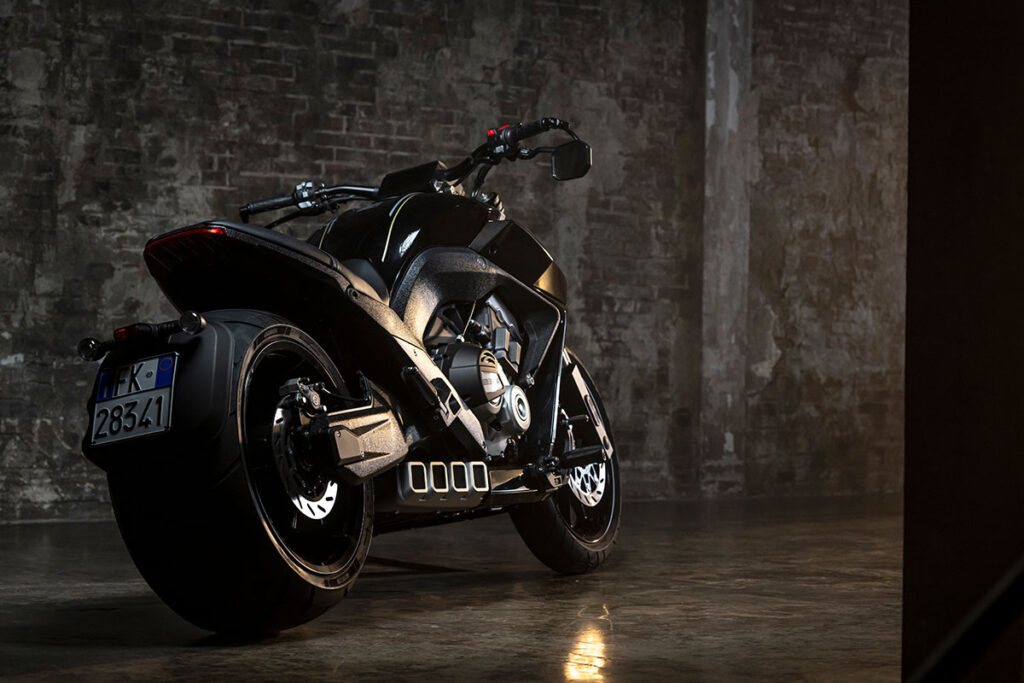 Benda LFC700 Sport-Cruiser Motorcycle