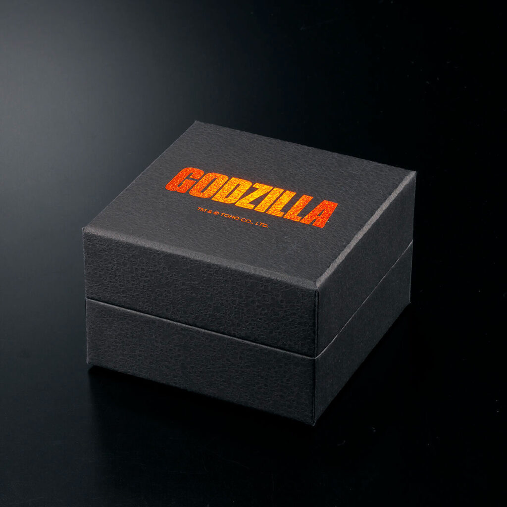 Burning Godzilla 30th Anniversary Seiko Collaboration Model Watch