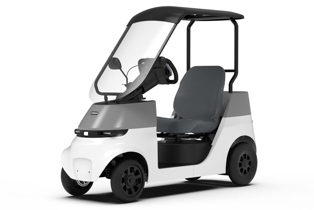CURIO Q1 Four-wheeled Mobile Vehicle
