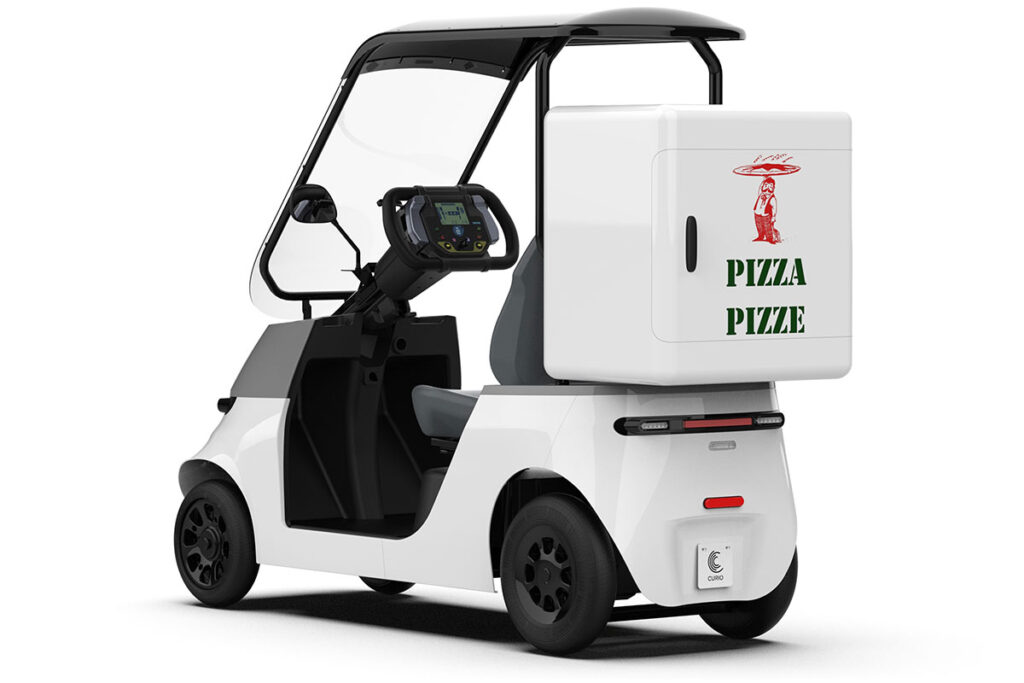 CURIO Q1 Four-wheeled Mobile Vehicle