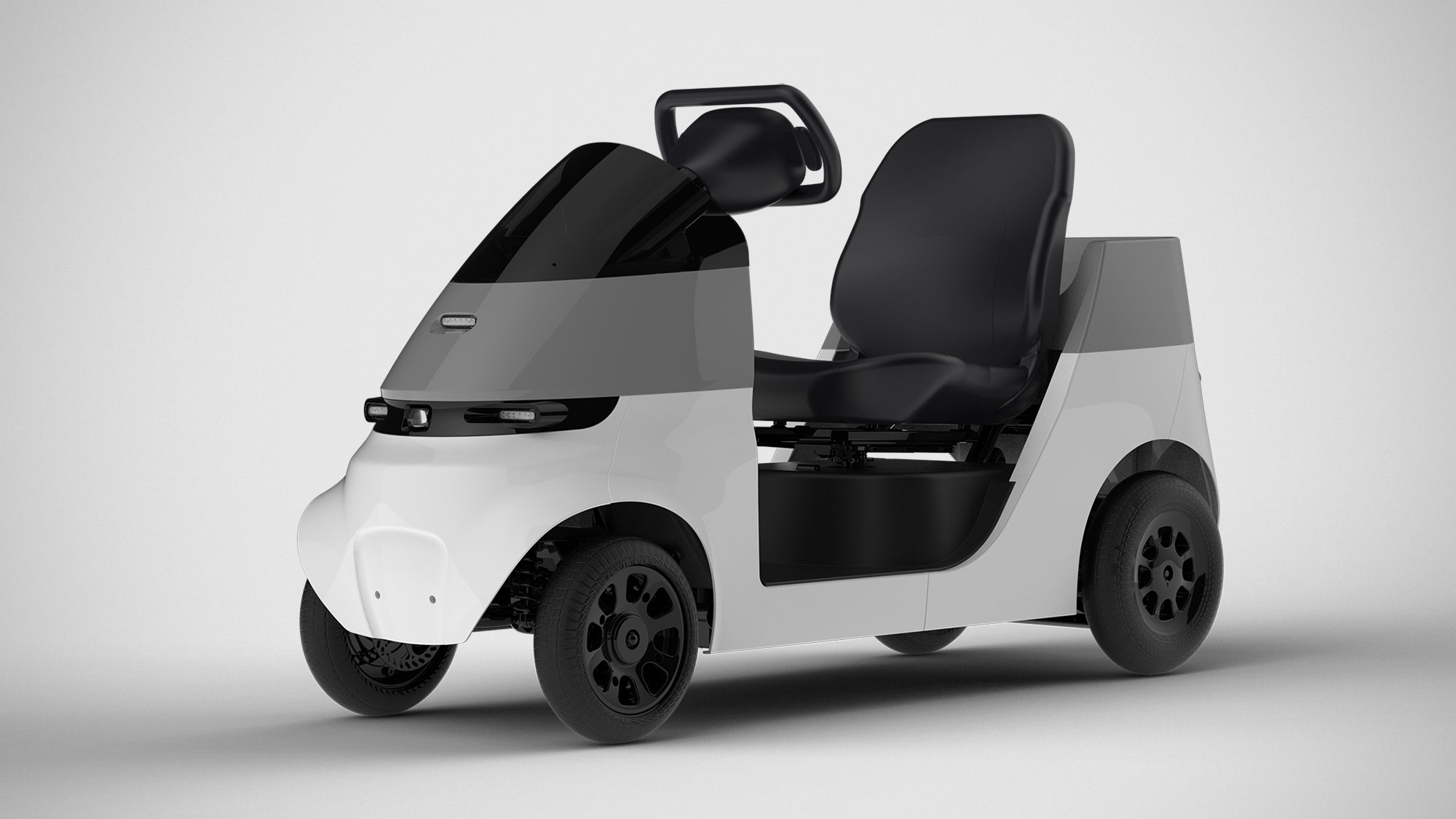 CURIO Q1 Four-wheeled Mobile Vehicle