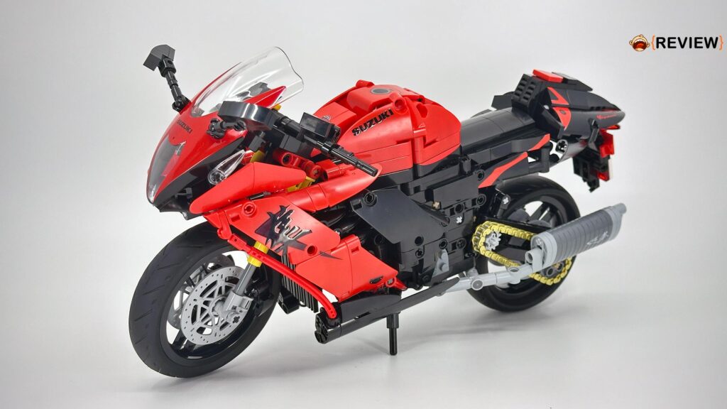CaDA Suzuki Hayabusa Building Set Review