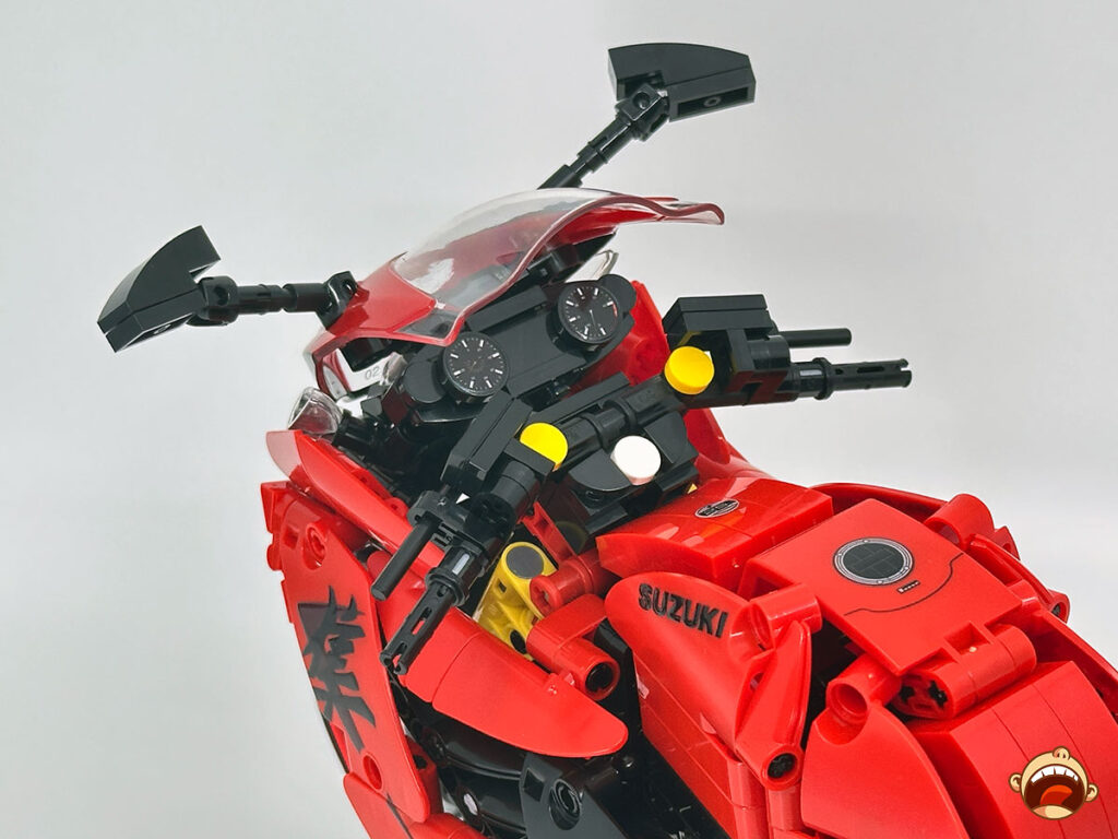 CaDA Suzuki Hayabusa Building Set Review