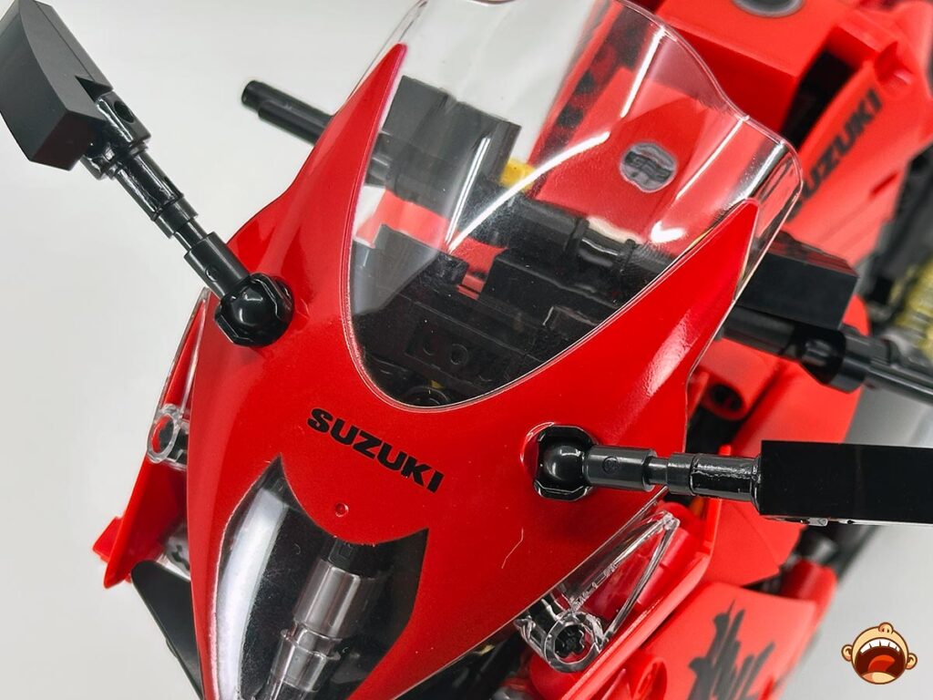 CaDA Suzuki Hayabusa Building Set Review