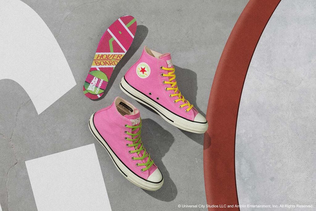 Converse All Star Aged HB HI / Back to the Future