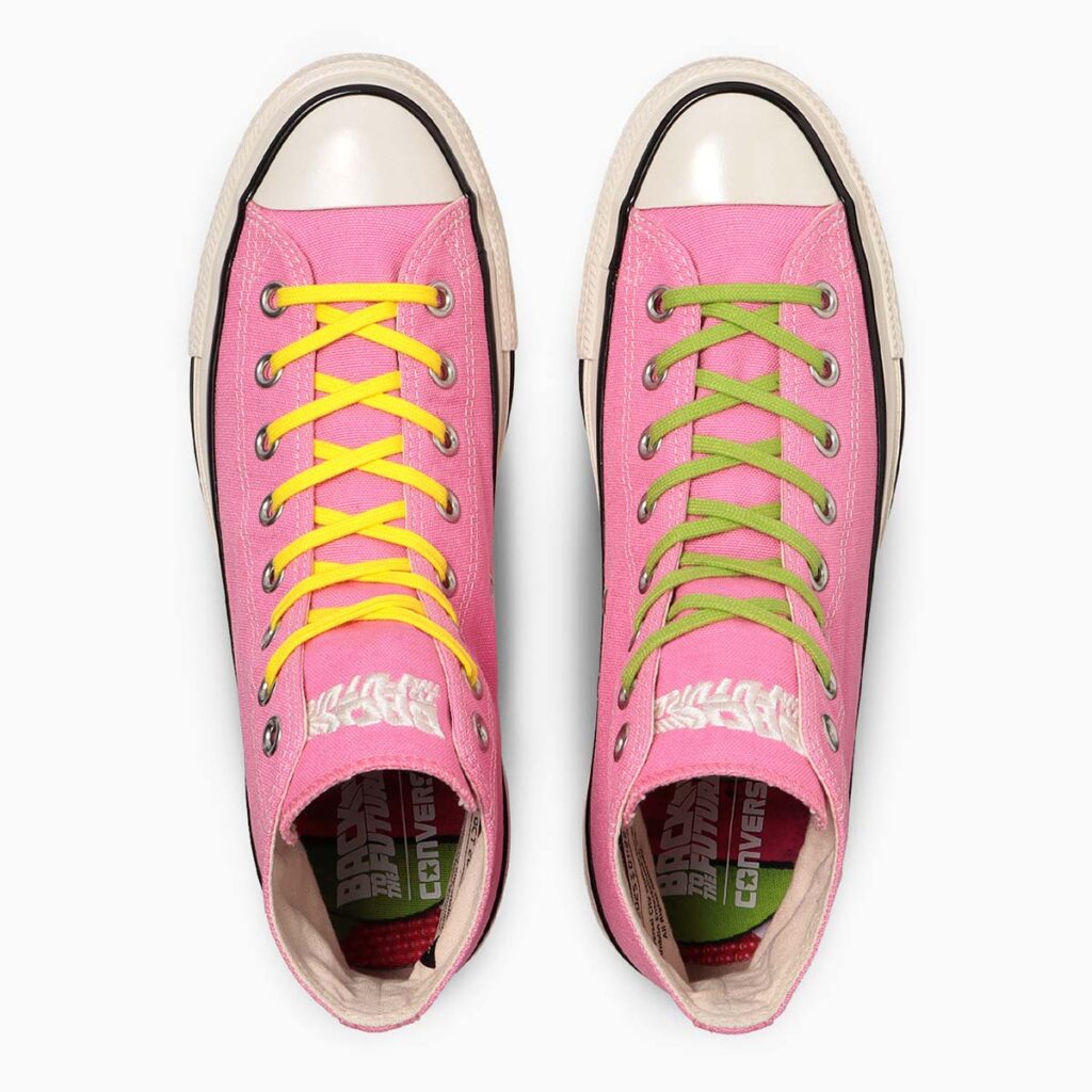 Converse All Star Aged HB HI / Back to the Future