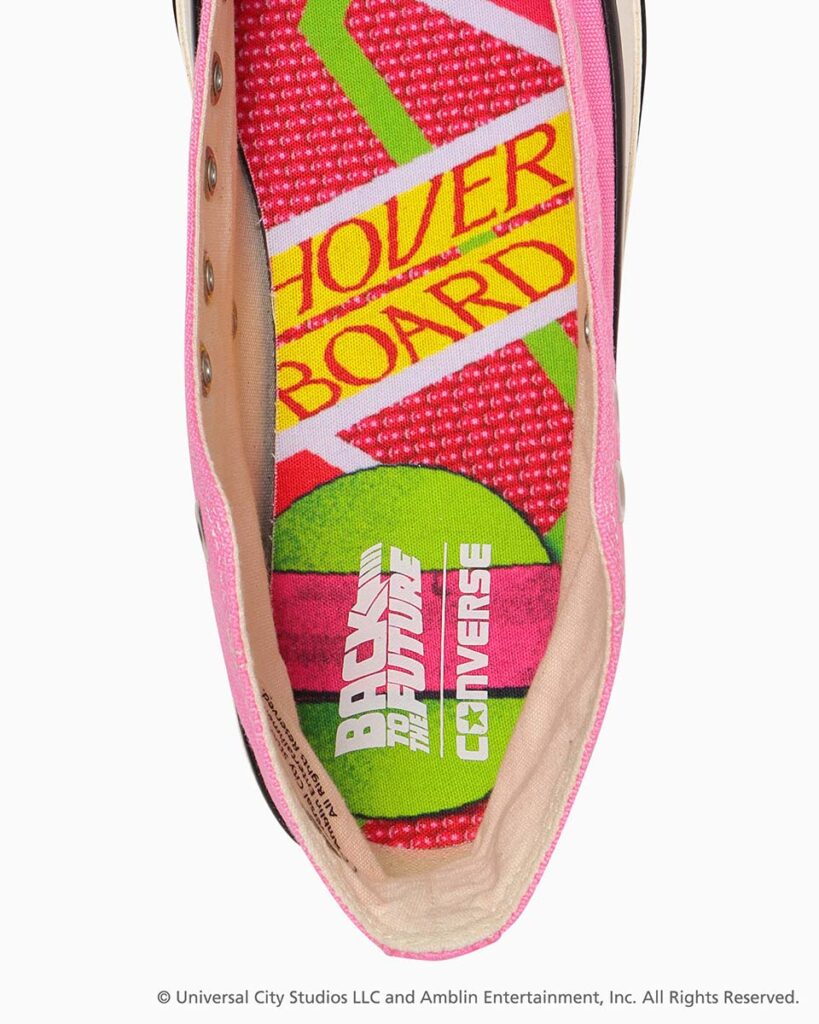 Converse All Star Aged HB HI / Back to the Future