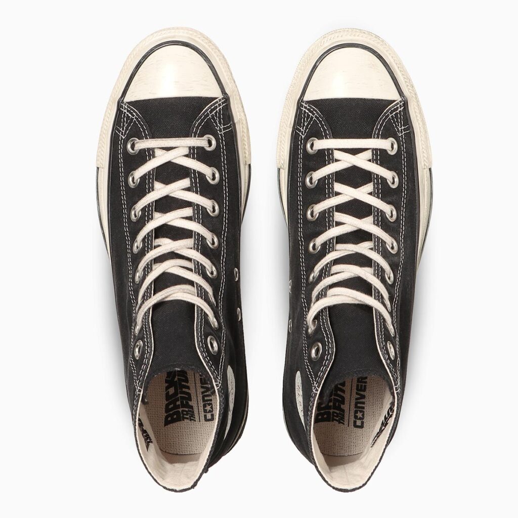 Converse All Star Aged MT HI / Back to the Future