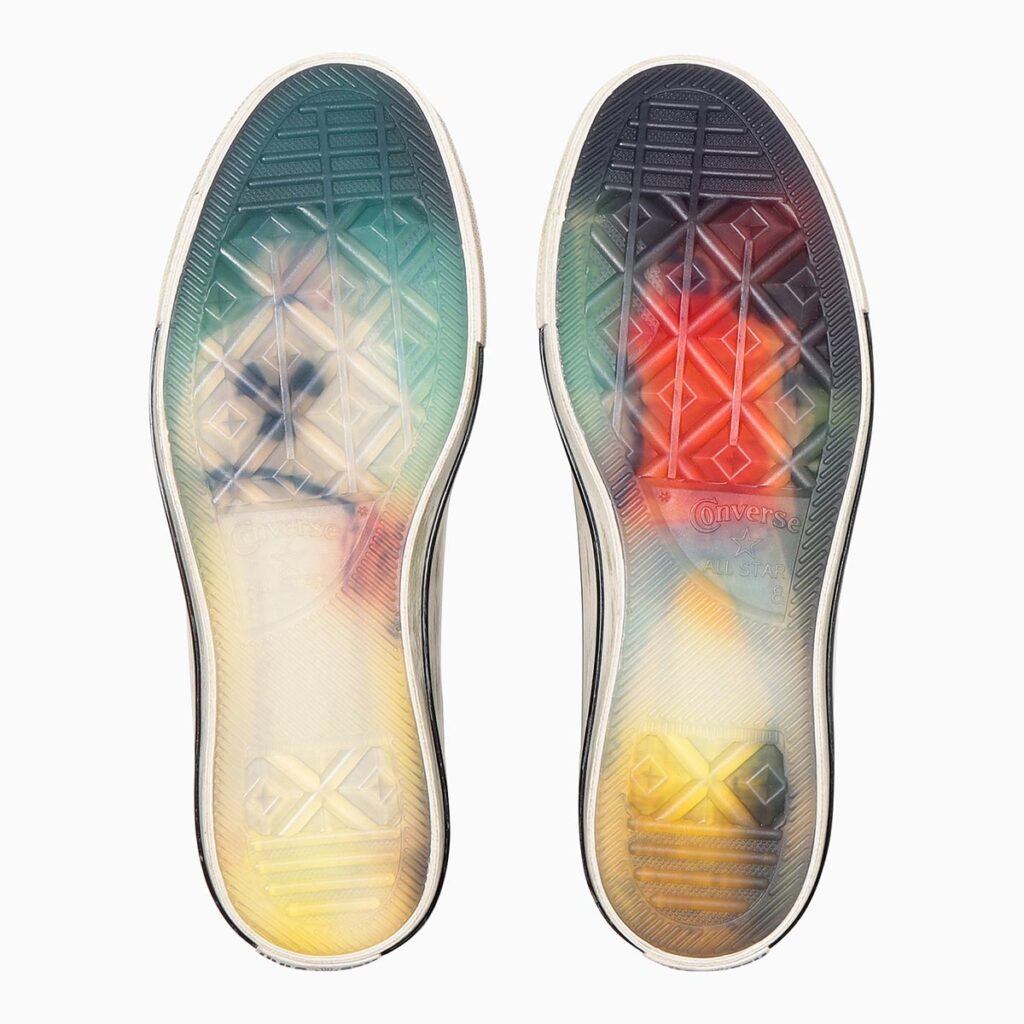 Converse All Star Aged MT HI / Back to the Future