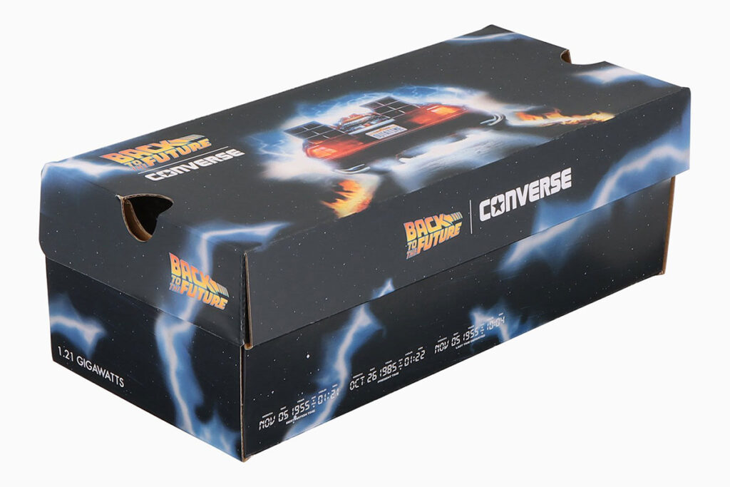 Converse All Star Aged MT HI / Back to the Future