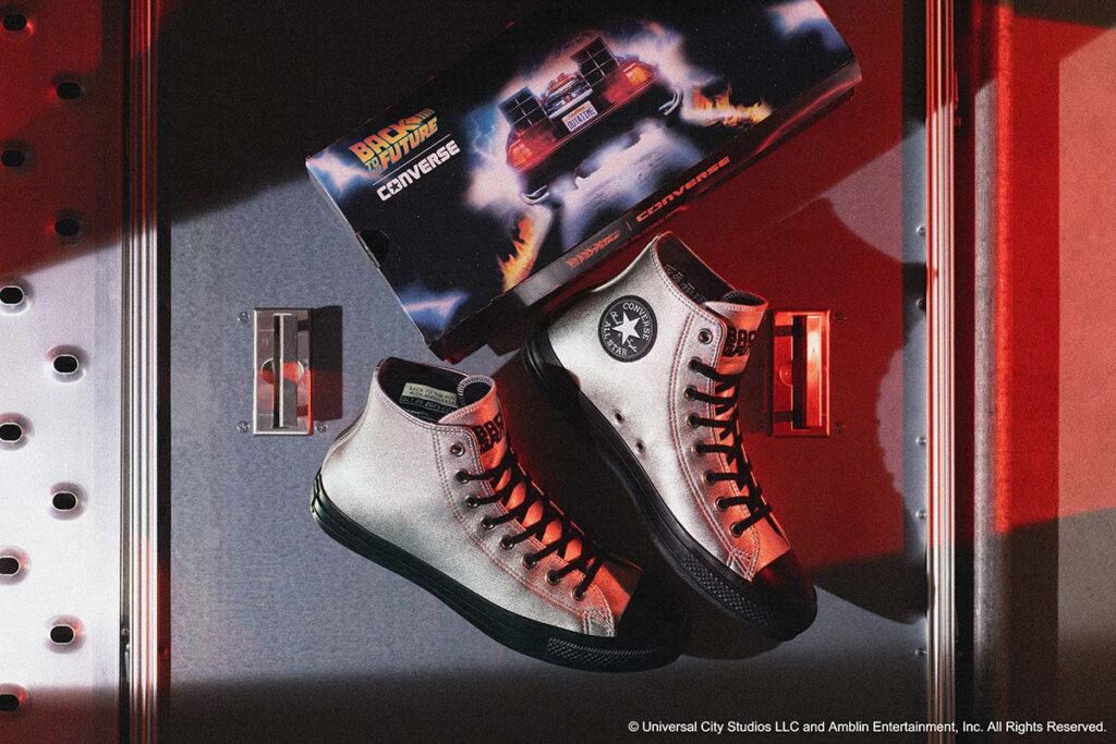 Converse All Star TM HI / Back to the Future