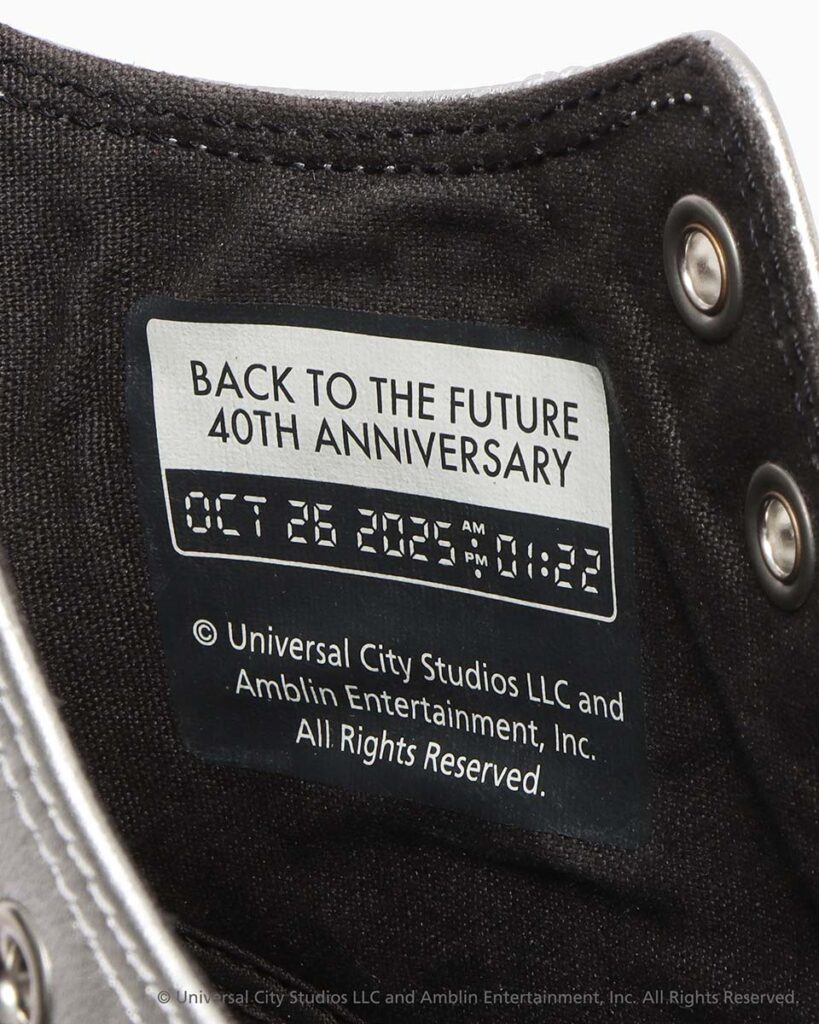 Converse All Star TM HI / Back to the Future