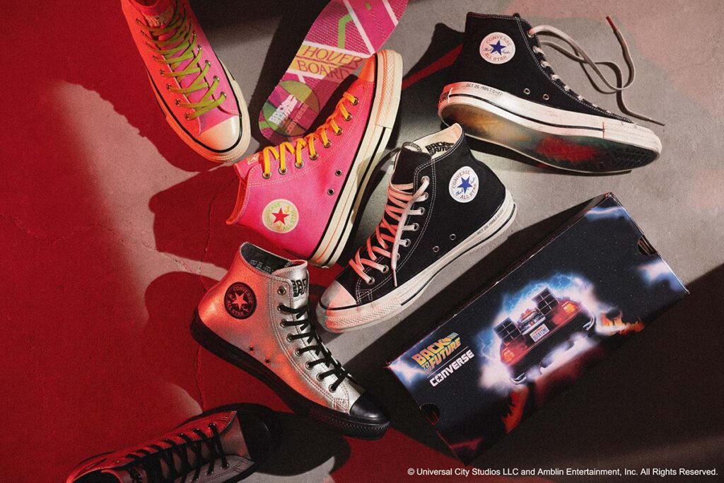 Converse x Back to the Future Collection