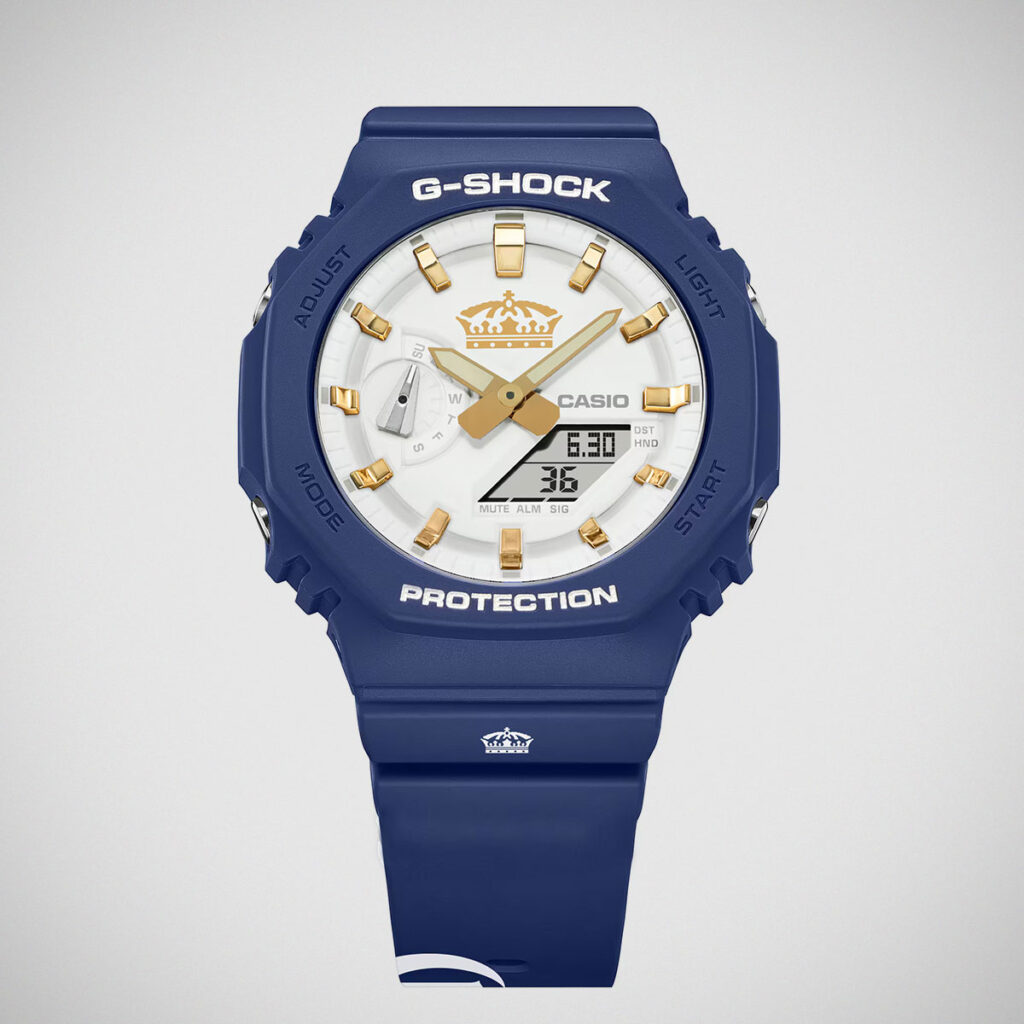 Corona x G-Shock 100 Years Special Edition (GA-2100CR25-2A)