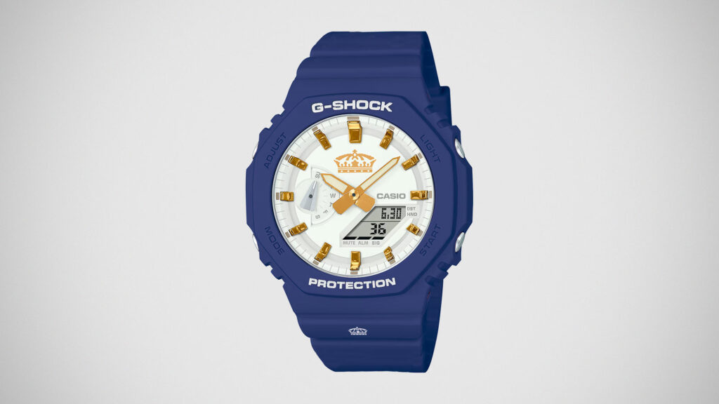 Corona x G-Shock 100 Years Special Edition (GA-2100CR25-2A)