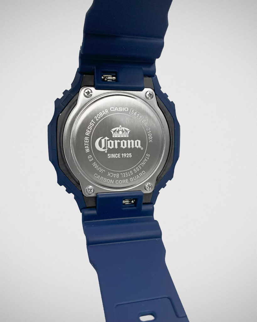Corona x G-Shock 100 Years Special Edition (GA-2100CR25-2A)