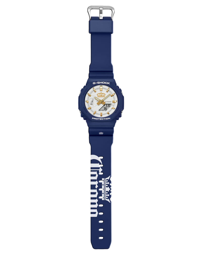 Corona x G-Shock 100 Years Special Edition (GA-2100CR25-2A)